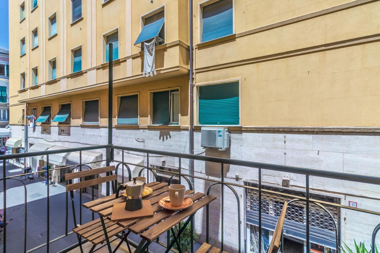 Casa Vera Tra Storia, Mare E Comodita Rapallo Eksteriør billede