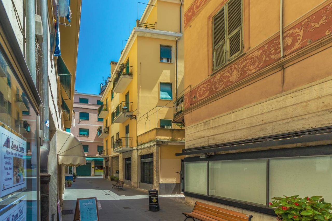 Casa Vera Tra Storia, Mare E Comodita Rapallo Eksteriør billede